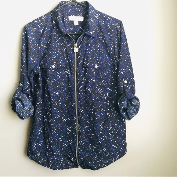 MICHAEL Michael Kors Tops - ▪️MICHAEL Michael Kors▪️utility zip front top